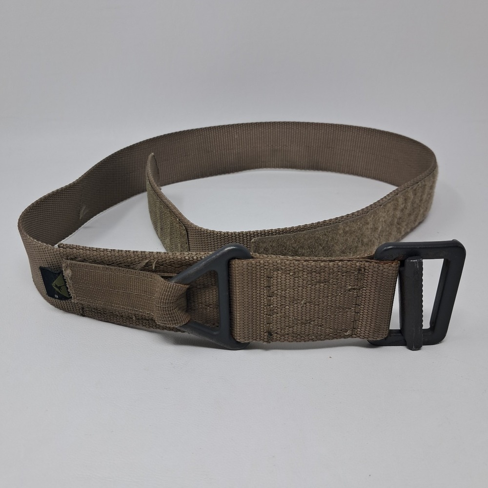 Condor Tactical Instructor Belt Rigger Military Web Duty Riggers Coyote Tan S/M